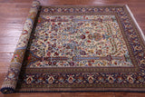 Persian Qum Handmade Wool Rug - 4' 8" X 7' 0" - Golden Nile