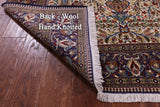 Persian Qum Handmade Wool Rug - 4' 8" X 7' 0" - Golden Nile