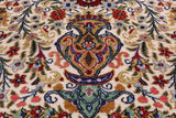 Persian Qum Handmade Wool Rug - 4' 8" X 7' 0" - Golden Nile