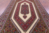 Persian Qum Handmade Wool Rug - 4' 7" X 6' 11" - Golden Nile