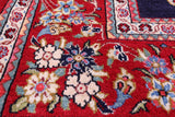 Persian Qum Hand Knotted Wool Rug - 4' 5" X 6' 7" - Golden Nile