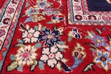 Persian Qum Hand Knotted Wool Rug - 4' 5" X 6' 7" - Golden Nile
