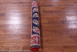 Persian Qum Hand Knotted Wool Rug - 4' 5" X 6' 7" - Golden Nile