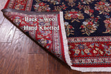 Persian Qum Hand Knotted Wool Rug - 4' 5" X 6' 7" - Golden Nile