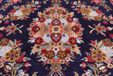 Persian Qum Hand Knotted Wool Rug - 4' 5" X 6' 7" - Golden Nile