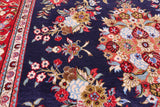 Persian Qum Hand Knotted Wool Rug - 4' 5" X 6' 7" - Golden Nile