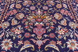 Persian Isfahan Hand Knotted Wool & Silk Rug - 3' 7" X 5' 3" - Golden Nile