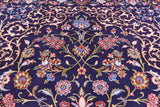 Persian Isfahan Hand Knotted Wool & Silk Rug - 3' 7" X 5' 3" - Golden Nile