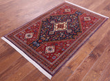 Persian Hand Knotted Wool Rug - 3' 4" X 5' 1" - Golden Nile