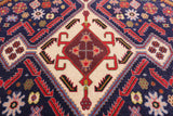 Persian Hand Knotted Wool Rug - 3' 4" X 5' 1" - Golden Nile