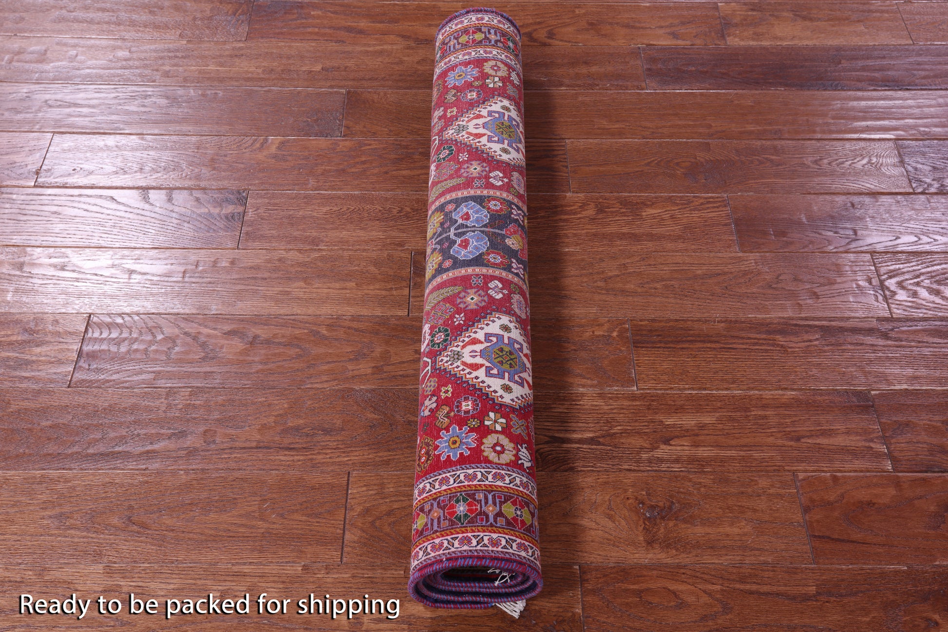 Persian Hand Knotted Wool Rug - 3' 4" X 5' 1" - Golden Nile