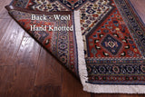 Persian Hand Knotted Wool Rug - 3' 5" X 4' 11" - Golden Nile