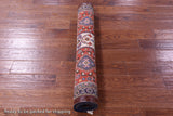 Persian Hand Knotted Wool Rug - 3' 5" X 4' 11" - Golden Nile