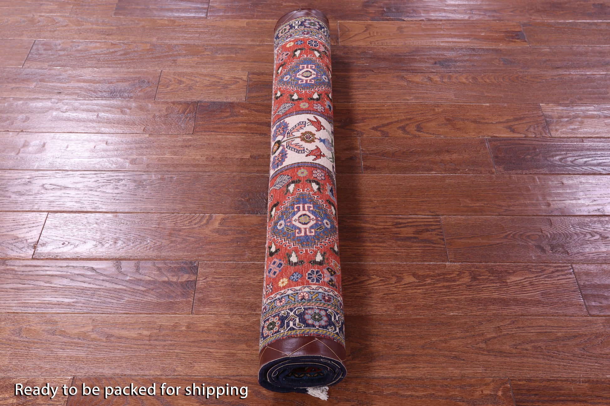 Persian Hand Knotted Wool Rug - 3' 5" X 4' 11" - Golden Nile
