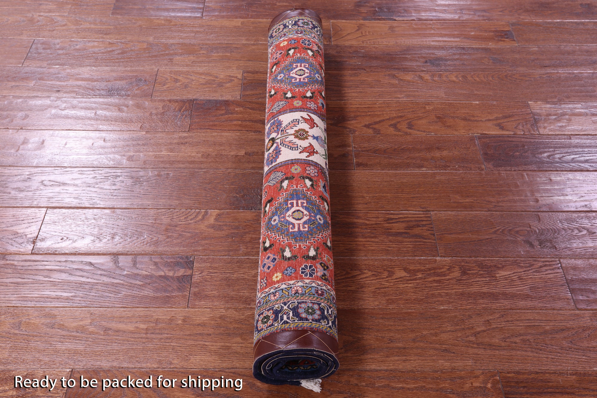 Persian Hand Knotted Wool Rug - 3' 5" X 4' 11" - Golden Nile