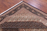 Persian Tabriz Hand Knotted Wool & Silk Rug - 8' 6" X 11' 7" - Golden Nile