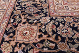 Persian Tabriz Hand Knotted Wool & Silk Rug - 8' 6" X 11' 7" - Golden Nile
