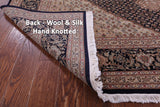 Persian Tabriz Hand Knotted Wool & Silk Rug - 8' 6" X 11' 7" - Golden Nile