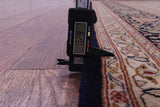 Persian Tabriz Hand Knotted Wool & Silk Rug - 8' 6" X 11' 7" - Golden Nile
