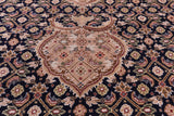 Persian Tabriz Hand Knotted Wool & Silk Rug - 8' 6" X 11' 7" - Golden Nile
