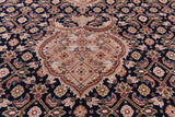 Persian Tabriz Hand Knotted Wool & Silk Rug - 8' 6" X 11' 7" - Golden Nile