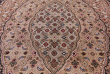 Persian Tabriz Hand Knotted Wool & Silk Rug - 8' 6" X 11' 7" - Golden Nile