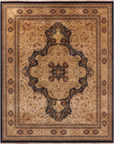 Persian Tabriz Handmade Wool Rug - 12' 3" X 15' 4" - Golden Nile