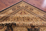 Persian Tabriz Handmade Wool Rug - 12' 3" X 15' 4" - Golden Nile