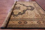 Persian Tabriz Handmade Wool Rug - 12' 3" X 15' 4" - Golden Nile