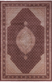 Persian Tabriz Hand Knotted Wool & Silk Rug - 12' 3" X 18' 2" - Golden Nile