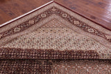 Persian Tabriz Hand Knotted Wool & Silk Rug - 12' 3" X 18' 2" - Golden Nile