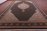Persian Tabriz Hand Knotted Wool & Silk Rug - 12' 3" X 18' 2" - Golden Nile