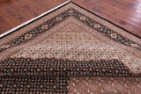 Persian Tabriz Hand Knotted Wool & Silk Rug - 12' 3" X 18' 2" - Golden Nile