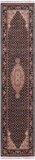Persian Tabriz Hand Knotted Wool & Silk Rug - 2' 4" X 10' 2" - Golden Nile