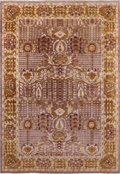 Peshawar Handmade Wool Rug - 10' 2" X 15' 0" - Golden Nile