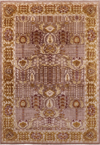 Peshawar Handmade Wool Rug - 10' 2