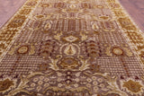 Peshawar Handmade Wool Rug - 10' 2" X 15' 0" - Golden Nile