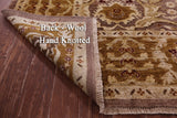 Peshawar Handmade Wool Rug - 10' 2" X 15' 0" - Golden Nile