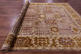 Peshawar Handmade Wool Rug - 10' 2" X 15' 0" - Golden Nile