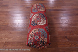 Red Turkmen Ersari Hand Knotted Wool Rug - 10' 1" X 13' 6" - Golden Nile