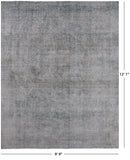 Persian Overdyed Hand Knotted Wool Area Rug - 9' 9" X 12' 1" - Golden Nile