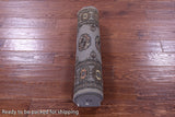 Grey Bokhara Handmade Wool Runner Rug - 2' 7" X 10' 2"