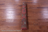 Rust Bokhara Hand-Knotted Wool Rug - 4' 2" X 6' 1"