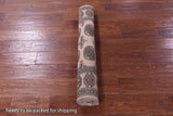 Ivory Bokhara Hand-Knotted Wool Rug - 3' 0" X 5' 0"