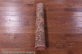Rust Bokhara Handmade Wool Rug - 3' 0" X 4' 9"