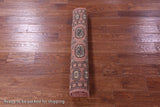 Rust Bokhara Handmade Wool Rug - 3' 2" X 5' 3"