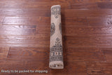 Ivory Bokhara Hand-Knotted Wool Rug - 2' 1" X 3' 1"