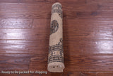 Ivory Bokhara Hand-Knotted Wool Rug - 2' 1" X 3' 0"