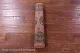 Rust Bokhara Handmade Wool Rug - 2' 0" X 2' 9"