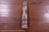 Ivory Bokhara Hand-Knotted Wool Rug - 2' 1" X 2' 9"